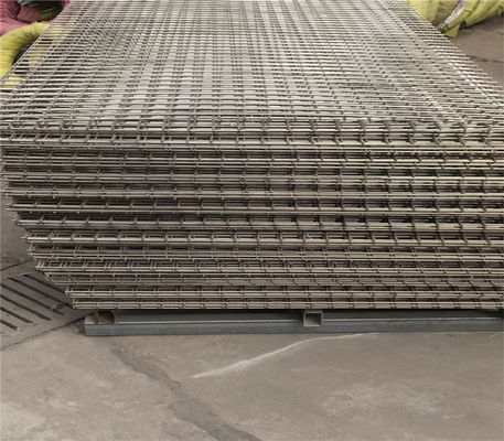 2X2cm Welded Wire Mesh Panels , L6M Mesh Fencing Panels