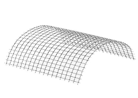 HuanHang Stainless Steel Woven Wire Mesh Twilled weave