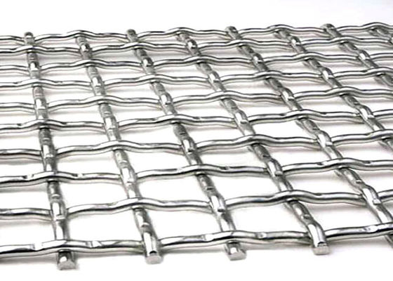 HuanHang Stainless Steel Woven Wire Mesh Twilled weave