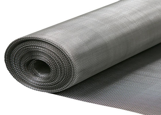 HuanHang Stainless Steel Woven Wire Mesh Twilled weave