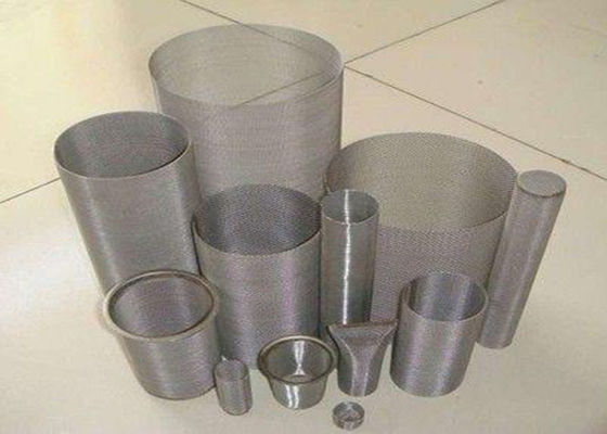 316 Stainless Steel Mesh Water Filter , Petroleum Wire Mesh Filter Screen