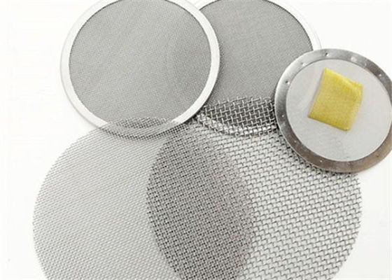 304L Stainless Steel Wire Mesh Filter 100 Micron