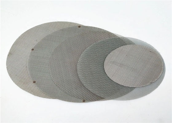 304 Stainless Steel Wire Mesh Filter , 350 Mesh Perforated Metal Filter