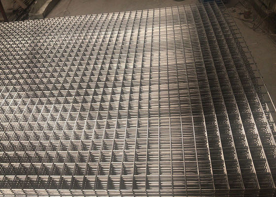 Reinforced Stainless Steel Welded Wire Mesh Panel D6mm