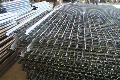 Black Iron Filter 30x1m Crimped Woven Wire Mesh Dutch Weave