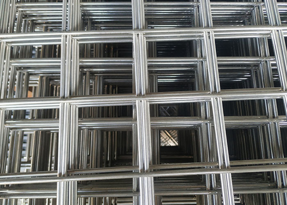 Silver 304 4mm Welded Wire Mesh 1/4x1/4inch 1/2x1/2inch 1x1inch 2x2inch