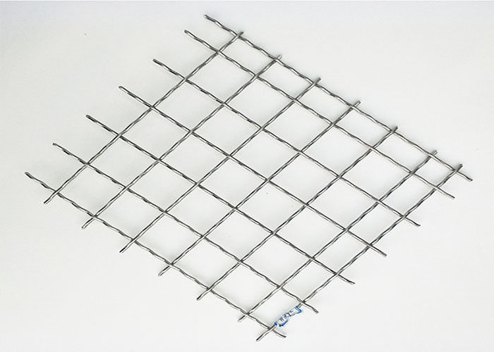 HuanHang Stainless Steel Woven Wire Mesh Twilled weave