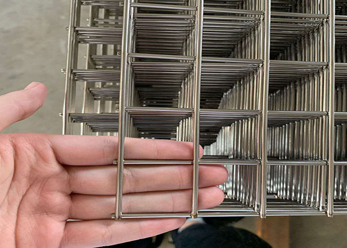 Reinforced Stainless Steel Welded Wire Mesh Panel D6mm