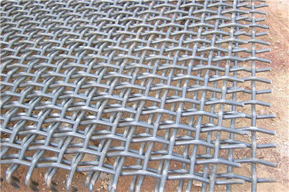 Galvanized Filter 0.3mm Crimped Woven Wire Mesh