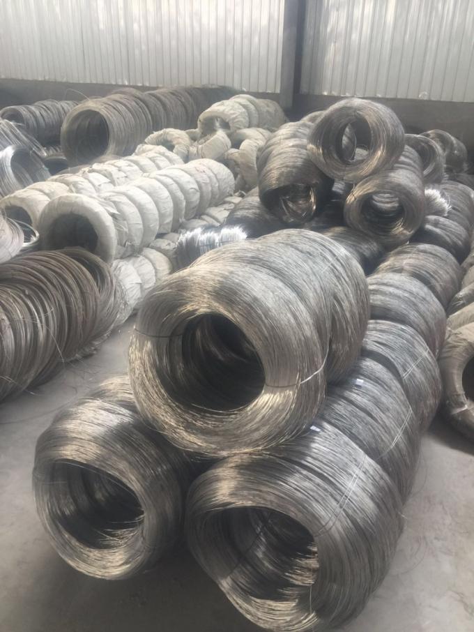 Paslanmaz Çelik Tel 201 304 316 SS Tel Fabrika Temini 2