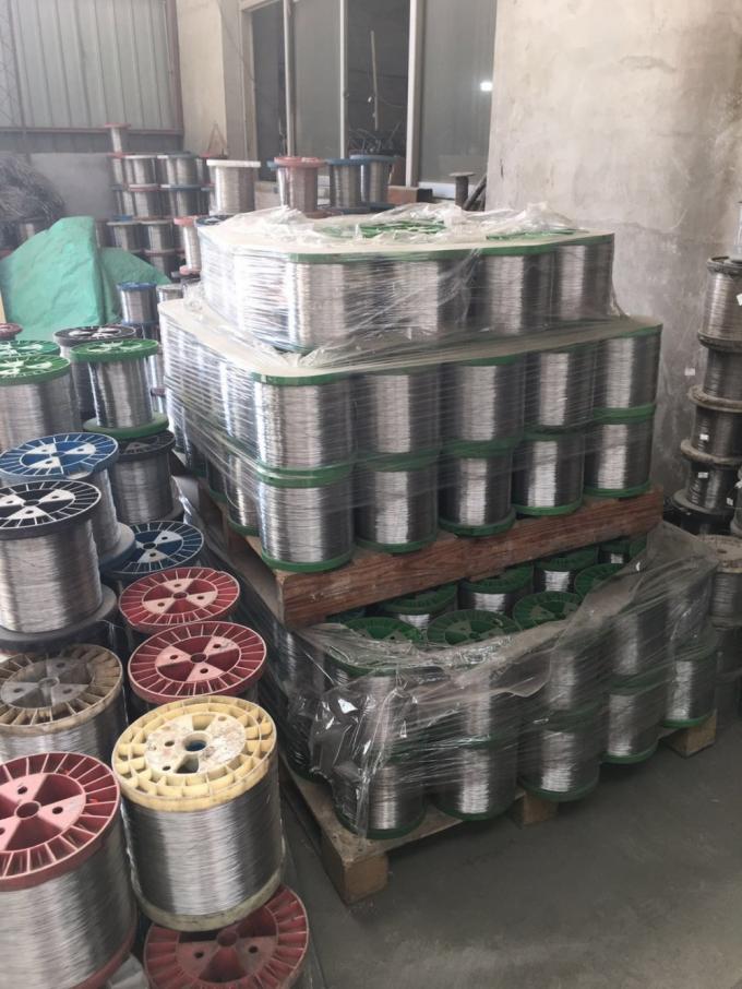 Paslanmaz Çelik Tel 201 304 316 SS Tel Fabrika Temini 4