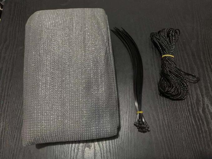 Balkon Hdpe Gölgelik 0.9x5m UV Yelken Kaplama 6