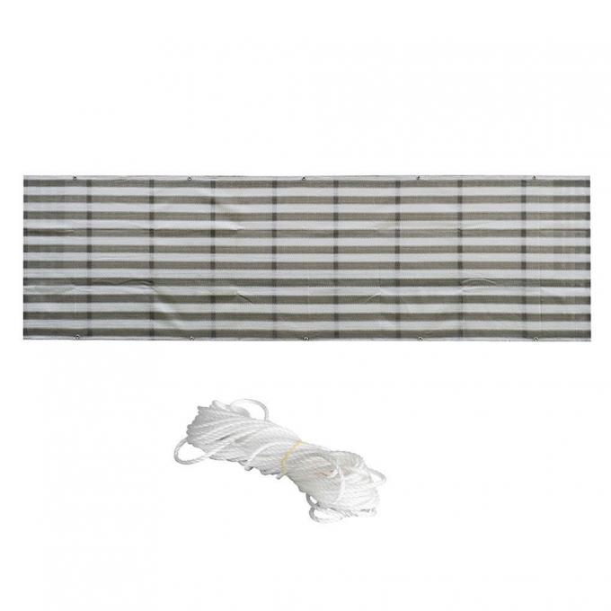 Balkon Hdpe Gölgelik 0.9x5m UV Yelken Kaplama 5