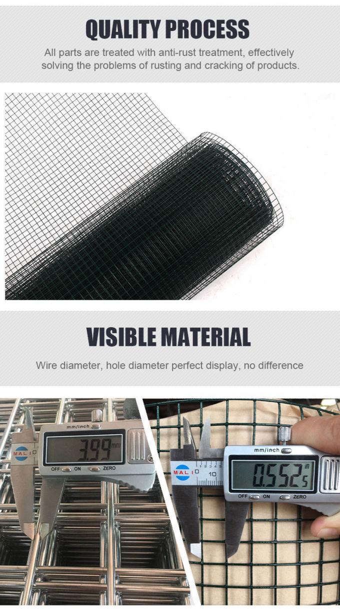 304 316 3/4 Inch Stainless Steel Welded Wire Mesh welded wire mesh roll